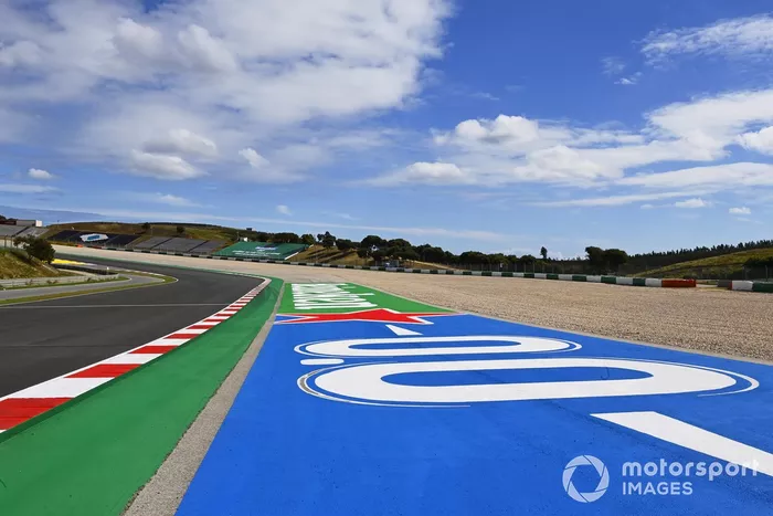 Aspectos del circuito de Portimao