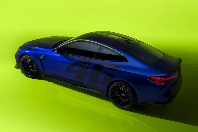 BMW M4 CS Edizione VR46
