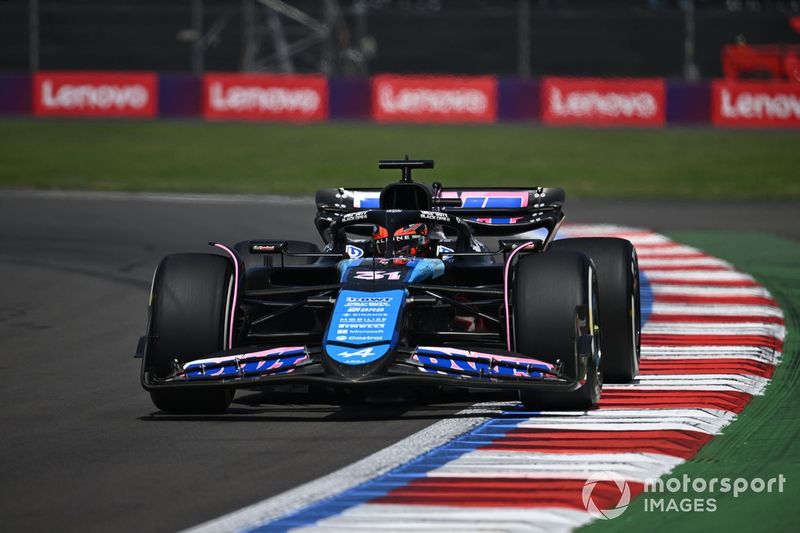 Esteban Ocon, Alpine A524