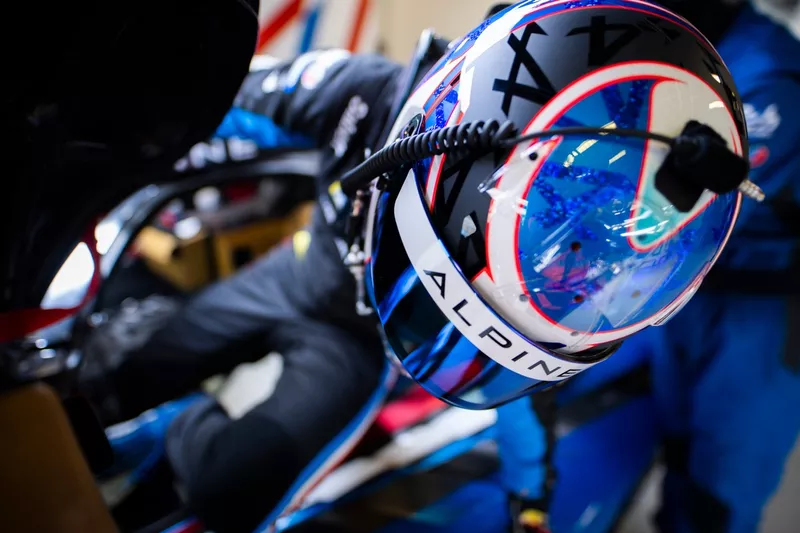 #35 Alpine Endurance Team Alpine A424: Charles Milesi