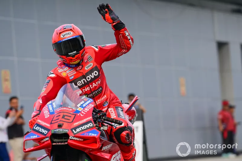 Marc Marquez, Team Ducati