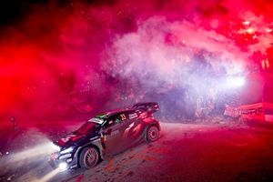 WRC Rally Monte Carlo - Day 1