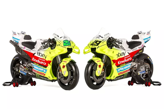 Moto del VR46 Racing Team