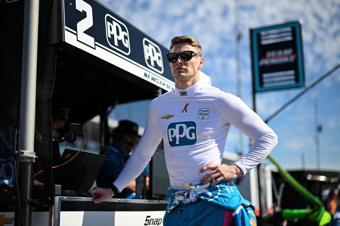 Josef Newgarden, Team Penske