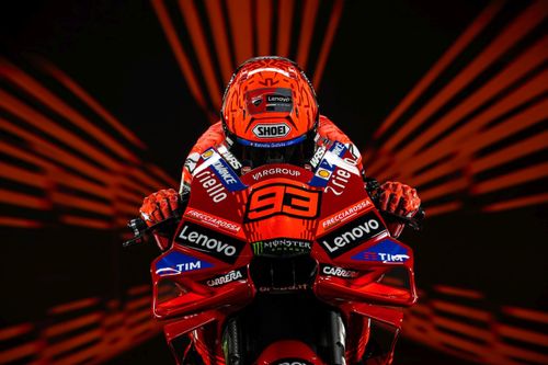 Marc Márquez, Equipo Ducati