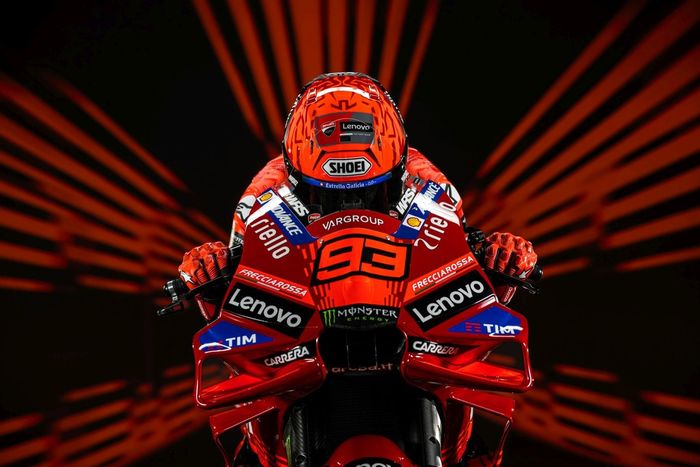 Marc Márquez, Equipo Ducati