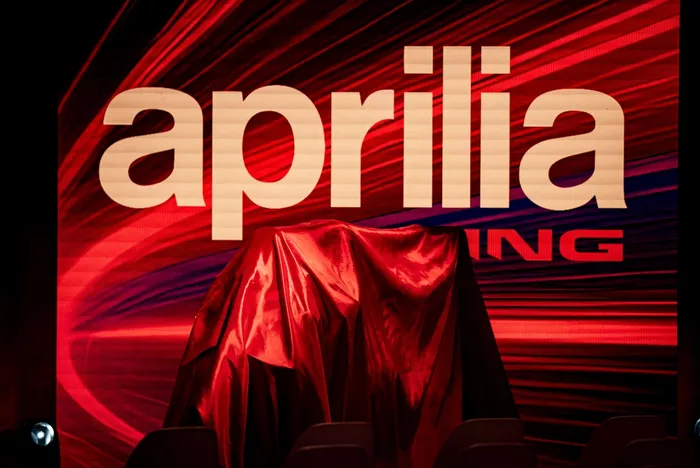 Lancement d'Aprilia