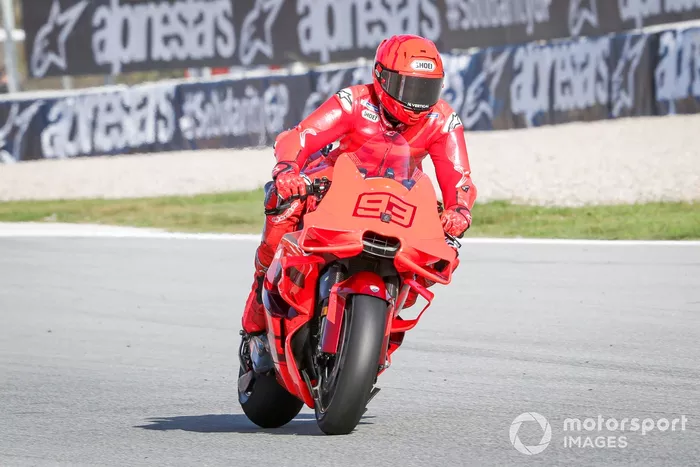Marc Marquez, équipe Ducati