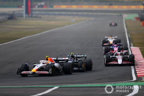 Andrea Kimi Antonelli, Mercedes, Esteban Ocon, Haas F1 Team, Yuki Tsunoda, RB F1 Team