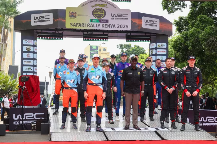 جميع سائقي WRC