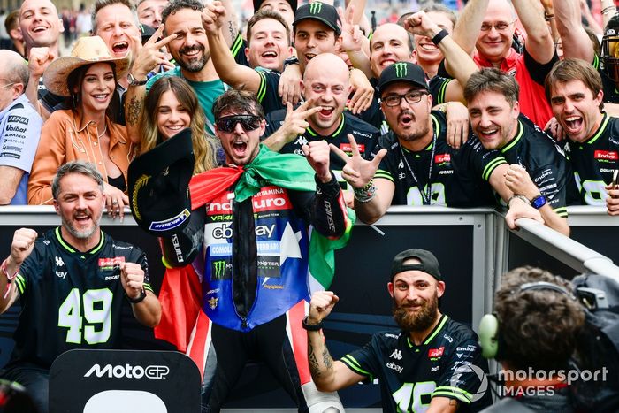 Fabio Di Giannantonio, VR46 Racing Team