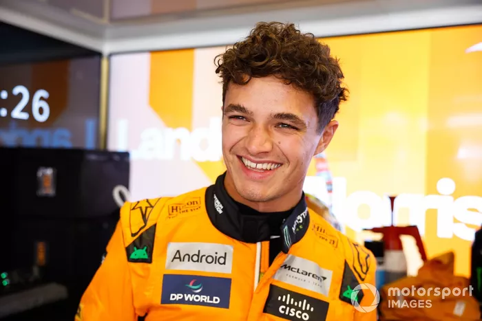 Lando Norris, Equipo McLaren F1