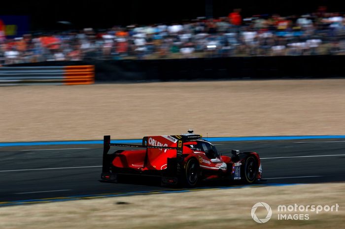 #41 Team WRT Oreca 07 - Gibson de Rui Andrade, Louis Deletraz, Robert Kubica