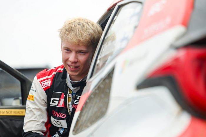 Kalle Rovanperä, Toyota Gazoo Racing WRT