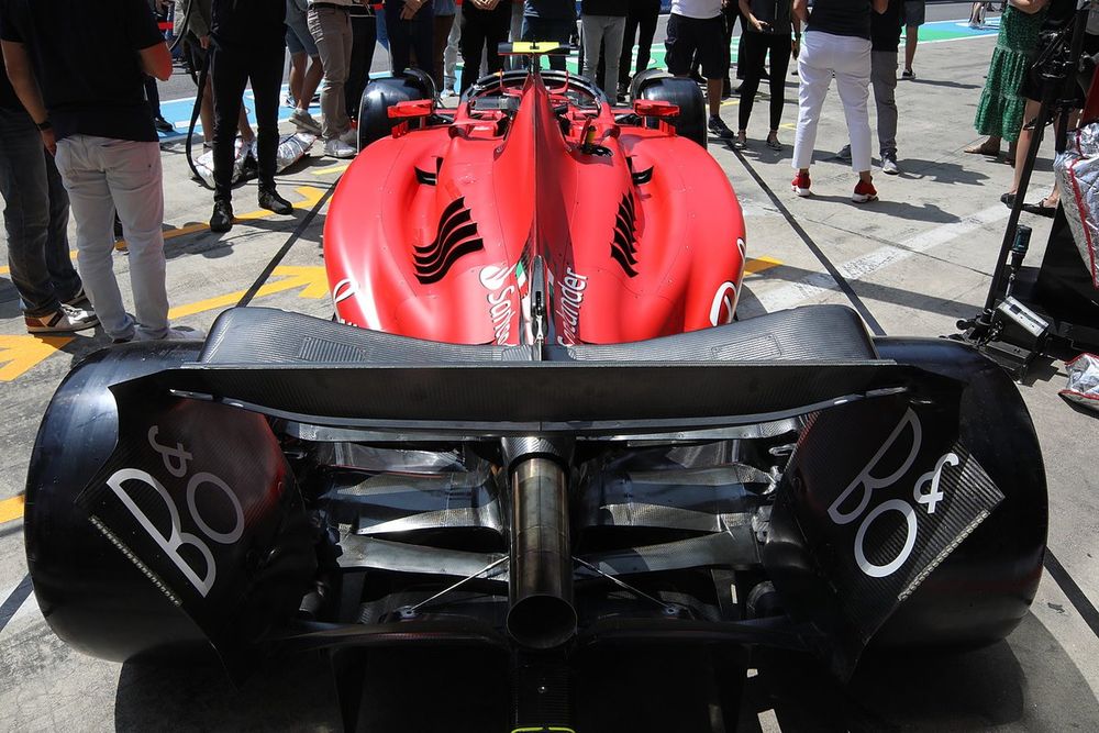 Actualización del Ferrari SF-23 que debutó en España