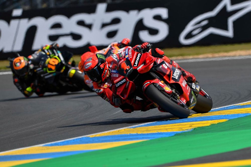 Francesco Bagnaia, Ducati Team