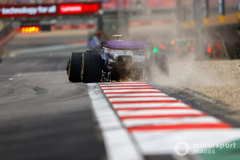 Logan Sargeant, Williams FW46