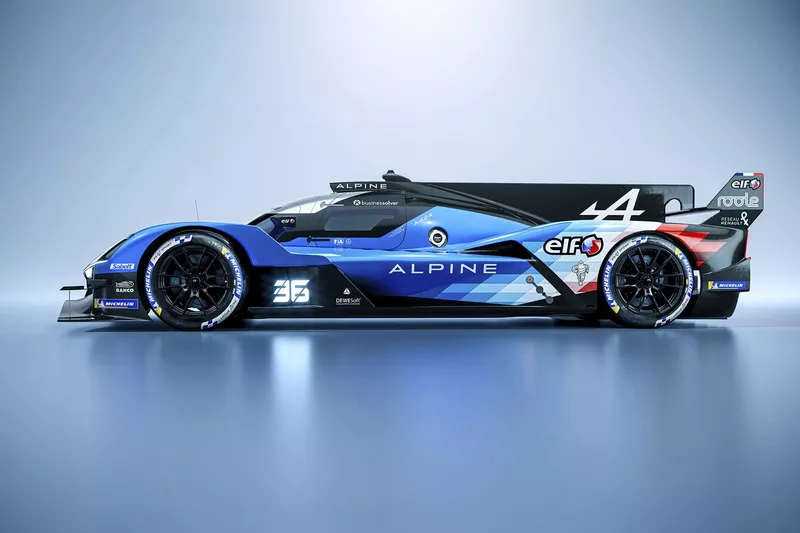 Hypercar Alpine A424