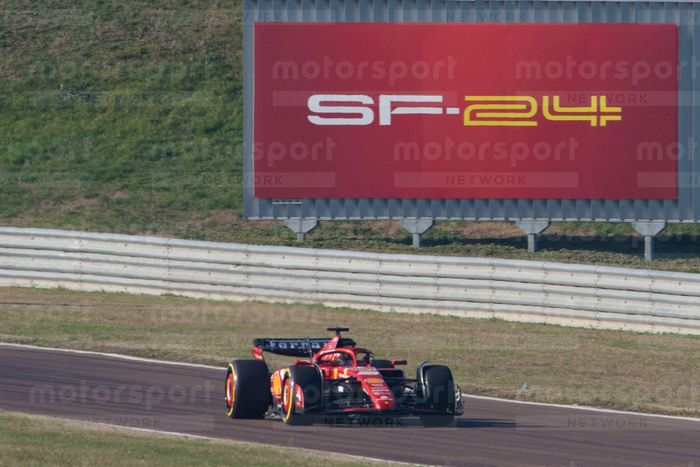 Carlos Sainz, Ferrari SF-24  
