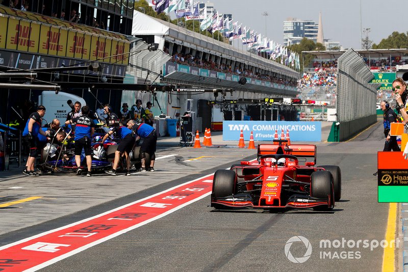 Sebastian Vettel, Ferrari SF90