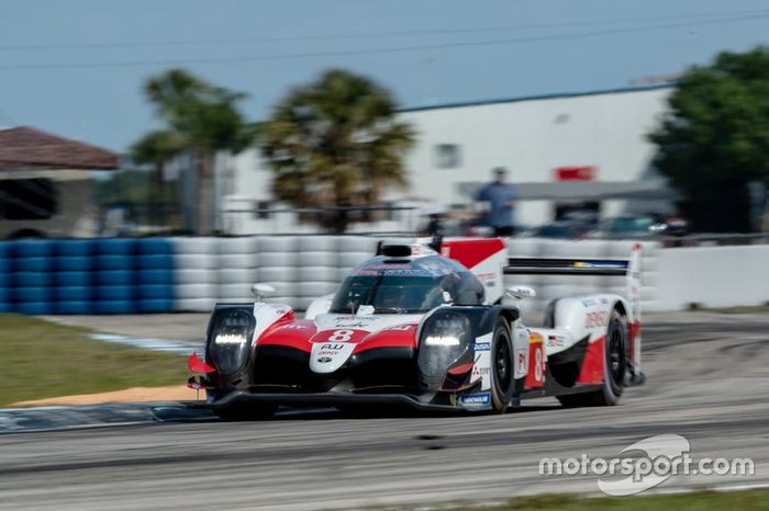 #8 Toyota Gazoo Racing Toyota TS050: Sebastien Buemi, Kazuki Nakajima, Fernando Alonso