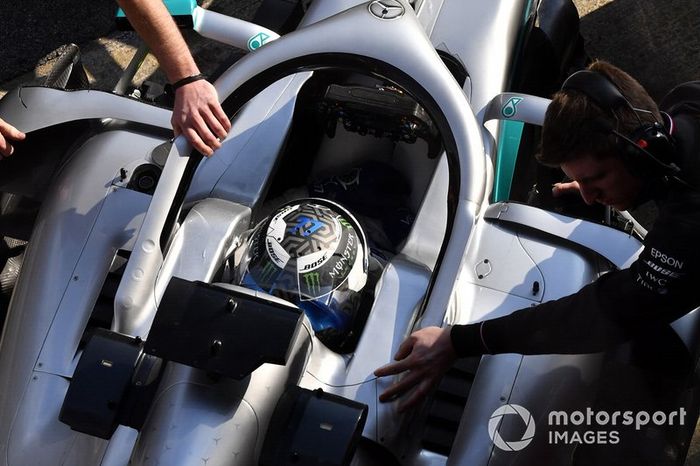 Valtteri Bottas, Mercedes-AMG F1 W10 EQ Power+