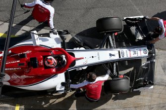 Kimi Raikkonen, Alfa Romeo Racing C38