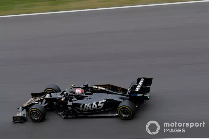 Pietro Fittipaldi, Haas VF-19
