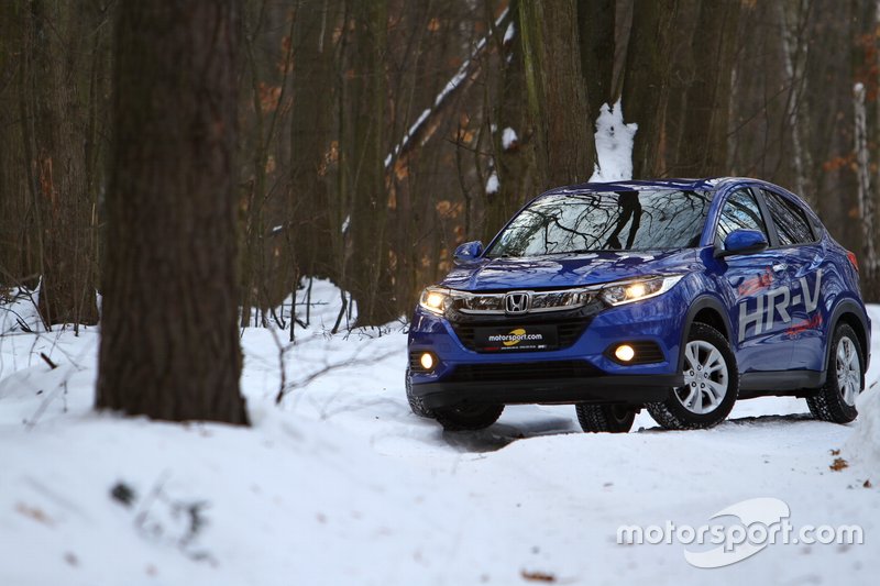 Honda HR-V 2019 року