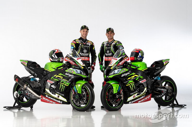 Jonathan Rea, Kawasaki Racing Team, Leon Haslam, Kawasaki Racing Team