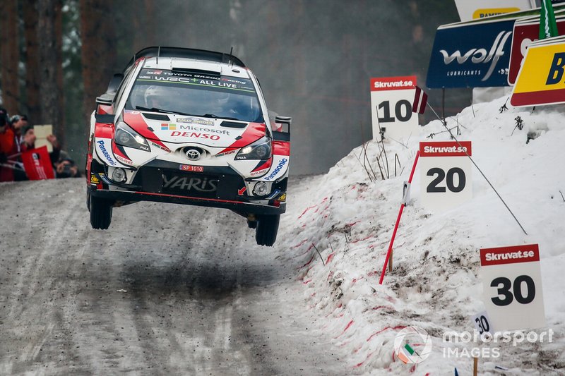 Отт Тянак, Мартін Ярвеоя, Toyota Gazoo Racing WRT Toyota Yaris WRC