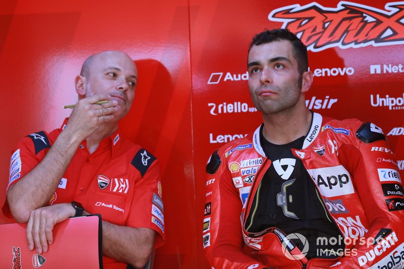 Даніло Петруччі, Ducati Team