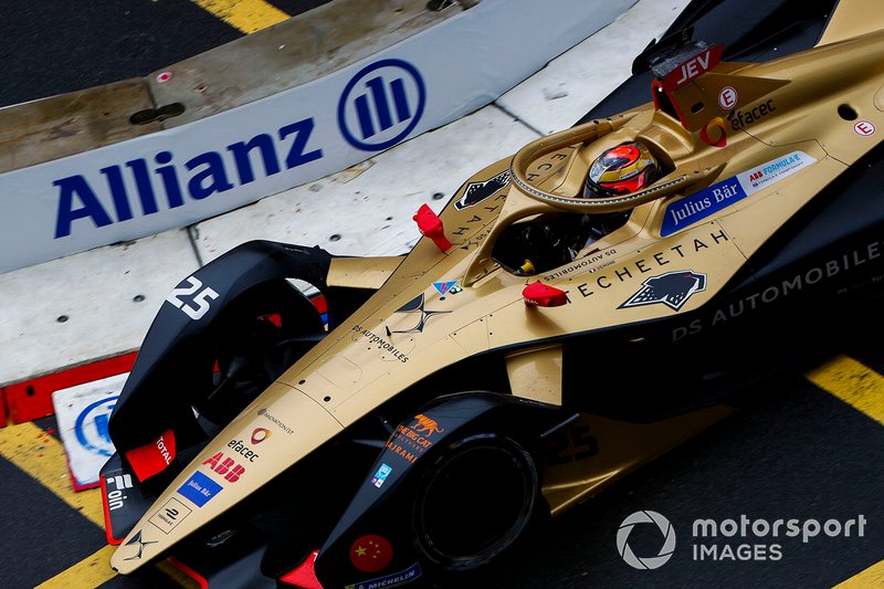 Jean-Eric Vergne, DS TECHEETAH, DS E-Tense FE19