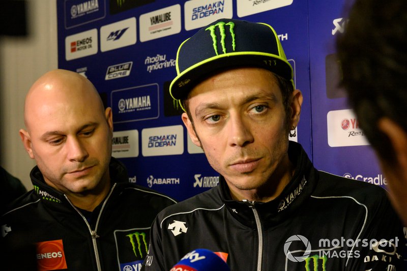 Валентино Россі, Yamaha Factory Racing