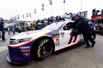 Denny Hamlin, Joe Gibbs Racing, Toyota Camry FedEx Ground