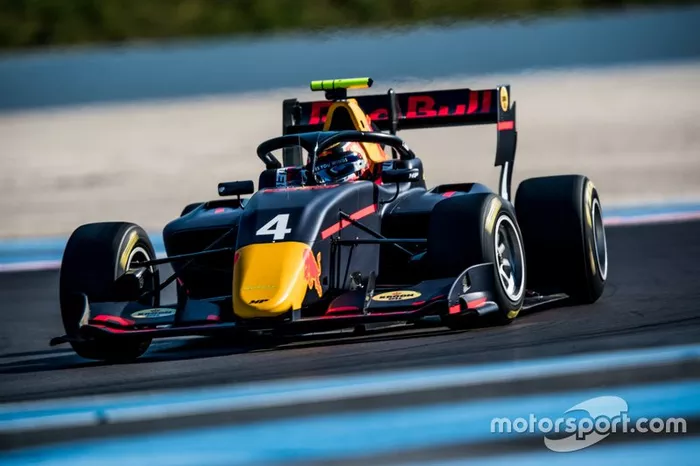 Liam Lawson, MP Motorsport