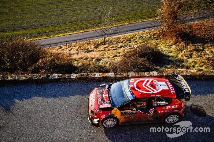 Sébastien Ogier, Julien Ingrassia, Citroën World Rally Team Citroen C3 WRC