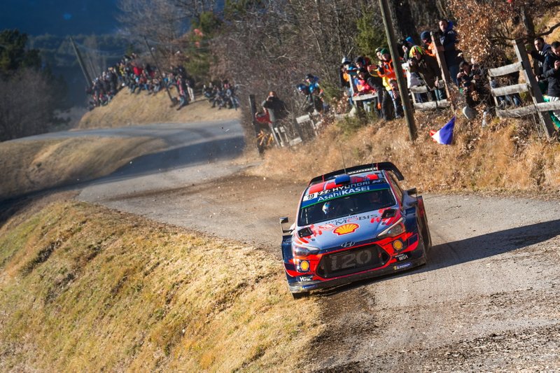 Себастьян Льоб, Даніель Еленаa, Hyundai Motorsport Hyundai i20 Coupe WRC