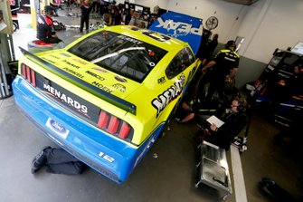 Ryan Blaney, Team Penske, Ford Mustang Menards/Peak