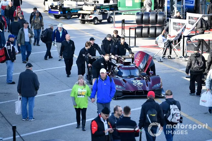 #55 Mazda Team Joest Mazda DPi, DPi: Jonathan Bomarito, Harry Tincknell, Olivier Pla