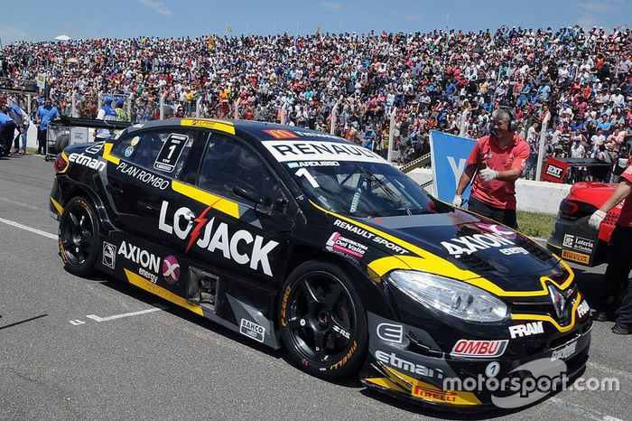 Facundo Ardusso, Renault Sport