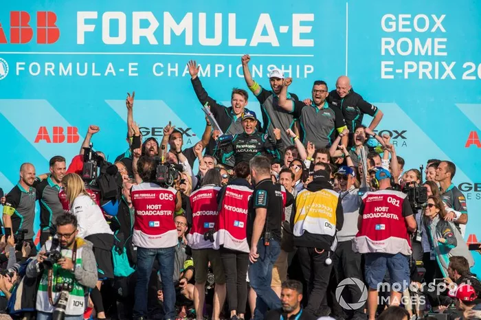 Mitch Evans, Panasonic Jaguar Racing