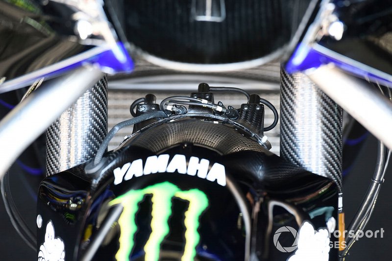 Yamaha Factory Racing bike detail