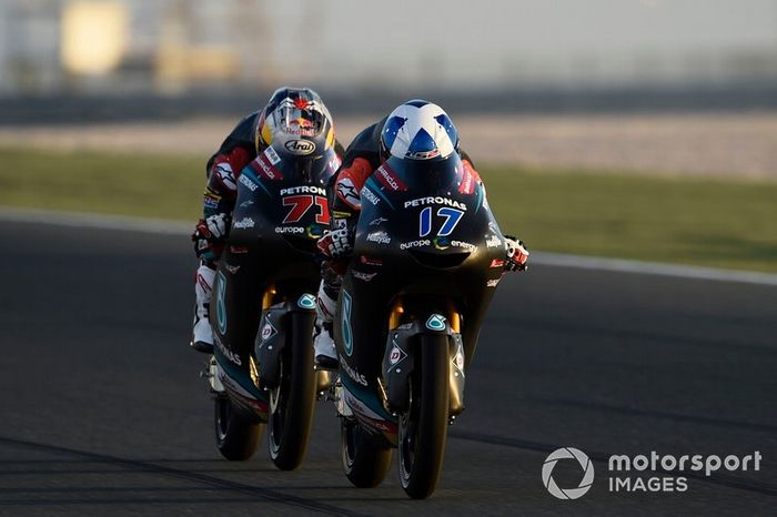 John McPhee, SIC Racing Team 