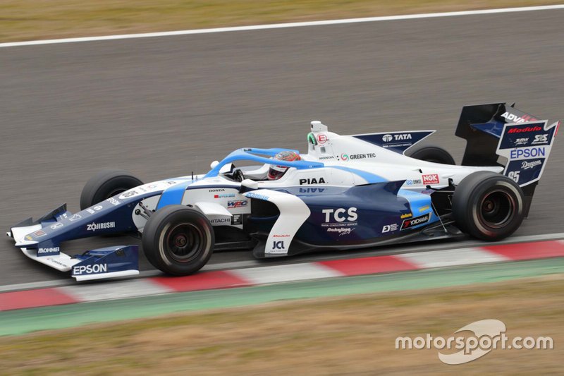 牧野任祐(TCS NAKAJIMA RACING)