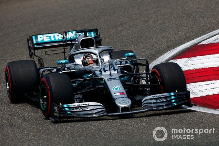 Lewis Hamilton, Mercedes AMG F1 W10