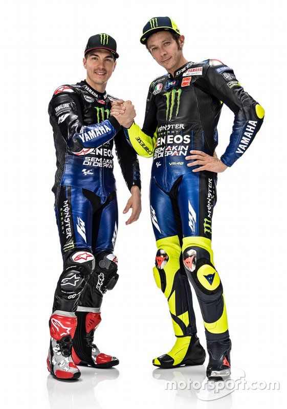 Valentino Rossi, Yamaha Factory Racing, Maverick Vinales, Yamaha Factory Racing