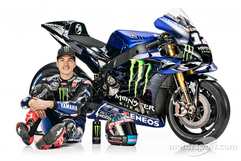 Maverick Viñales, Yamaha Factory Racing
