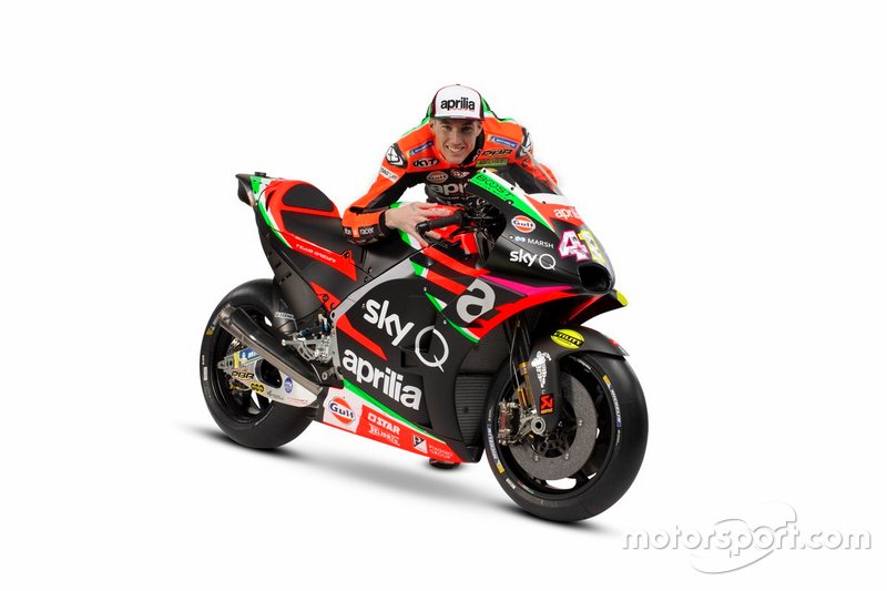 Aleix Espagaro, Aprilia Racing Team Gresini