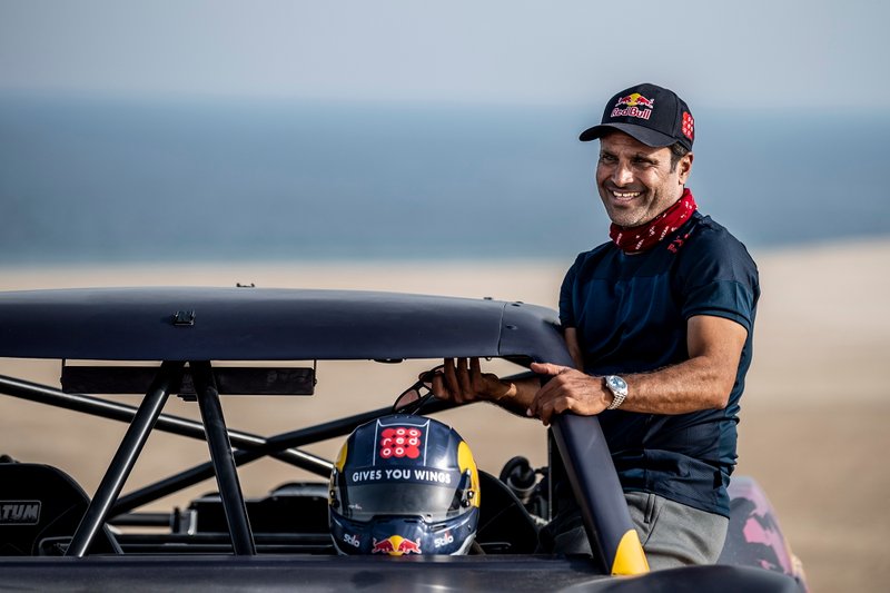 Nasser Al Attiyah en Jorge Lorenzo